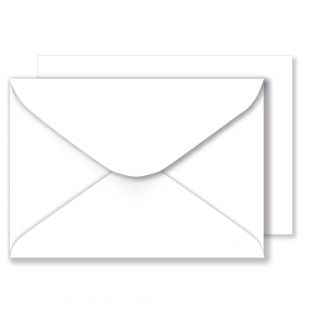 White Envelopes 100gsm (152 x 216mm)