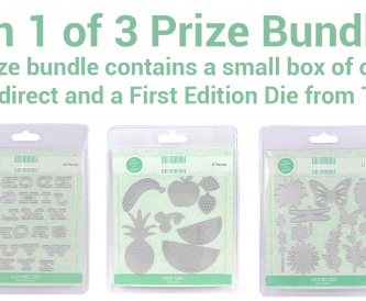 Win 1 of 3 Prize Bundles!