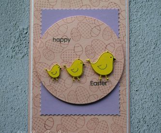 Bright and Fun Easter Card!