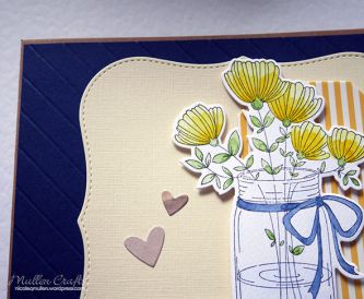 Mothers Day Card Idea -  Watercolour Flowers