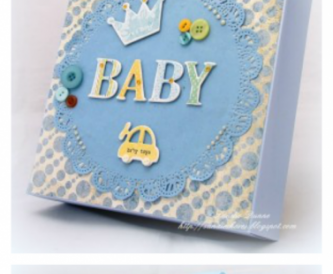 Make a Gift Bag for a New Baby