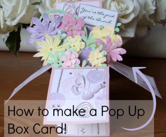 How To Make A Pop Up Box Card