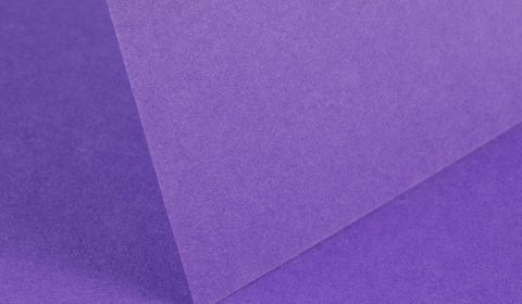 Dark Violet Plain Card 240gsm