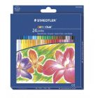 Staedtler Noris Club Jumbo Oil Pastels Box Of 24 243 Nc24