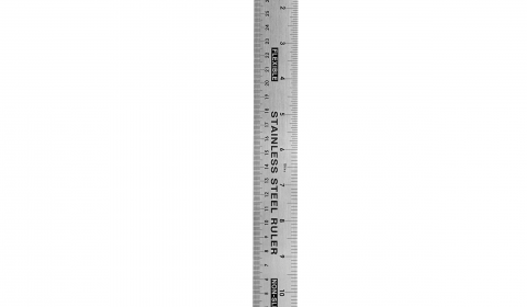 Helix 12 inch 30cm Steel Ruler