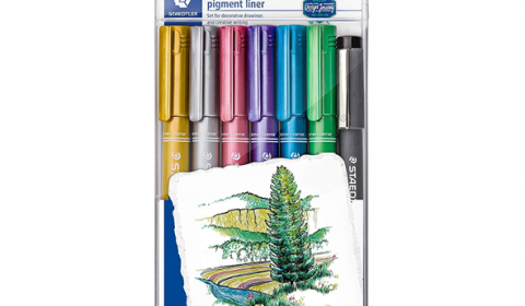 Staedtler Multi-Colour Metallic Markers