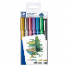 Staedtler Multi Colour Metallic Markers