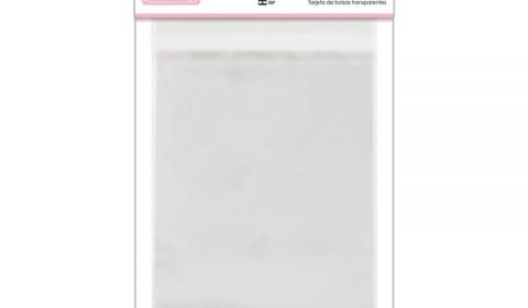 50 Card Bags for 5” x 7” (142mm x 193mm)