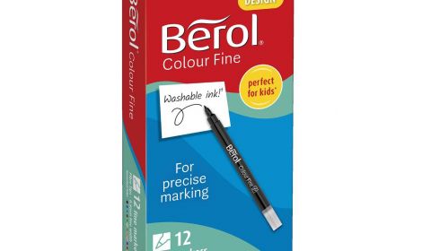 Berol Colour Fine Pens Assorted (2057599) - Pack of 12