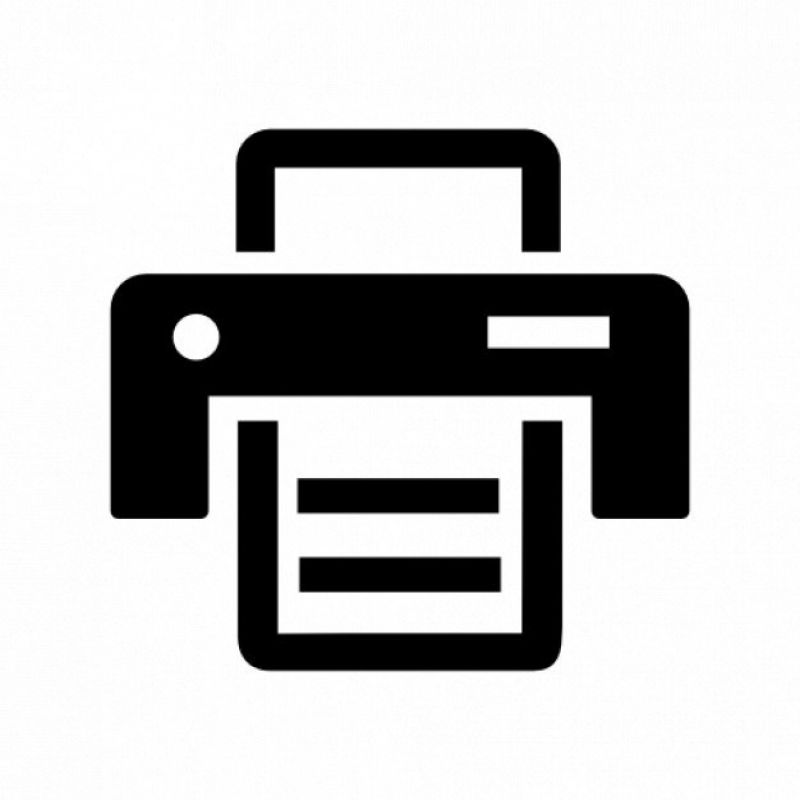 Printer Symbol 318 1793