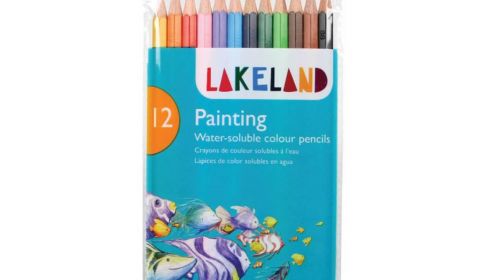 Derwent Lakeland Watercolour Painting Pencils