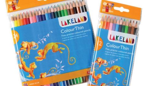Derwent Lakeland Colourthin Colouring Pencils