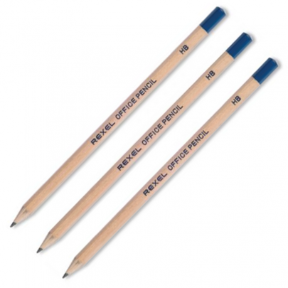 Forney 70794 Marking Pencil, Silver, 2/Pack