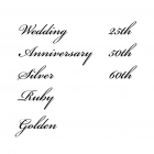 Anniversary Words Clear Stamp Pmdsaw 01