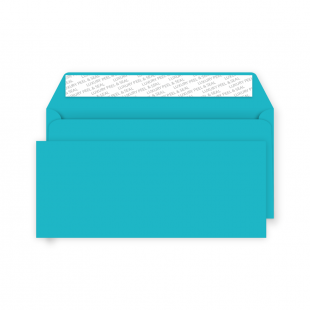 DL+ Peel and Seal Envelope - Cocktail Blue