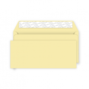 DL+ Peel and Seal Envelope - Vanilla Ice Cream