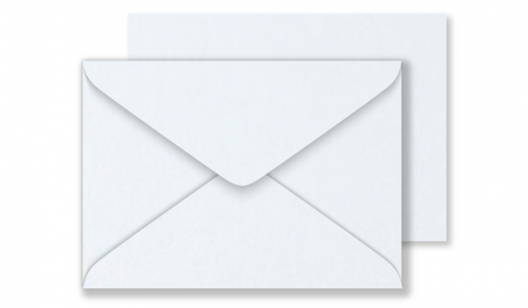 Luxury C6 Envelopes - Pearlised Ultra White