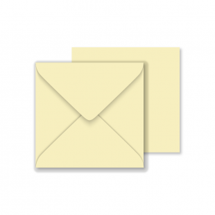 Square Vanilla Envelopes 100gsm (210mm x 210mm)