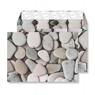 C5 Peel and Seal Envelopes - Purbeck Pebbles