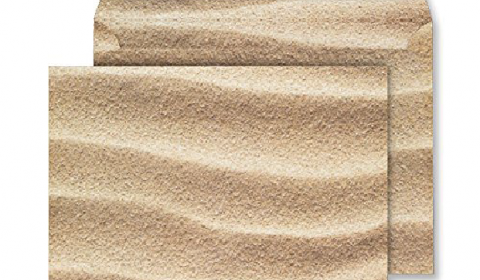 C5 Peel and Seal Envelopes - Sahara Sand