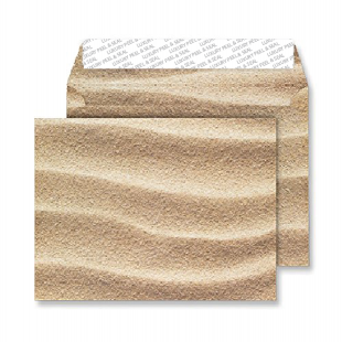 C5 Peel and Seal Envelopes - Sahara Sand