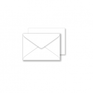 Essentials White Envelopes- 70mm x 100mm