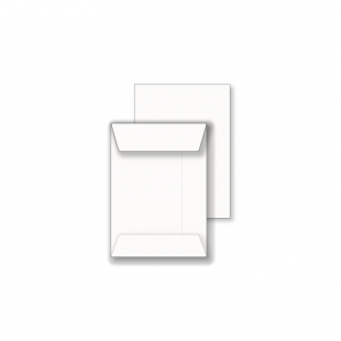 Essentials White Envelopes- 98mm x 67mm