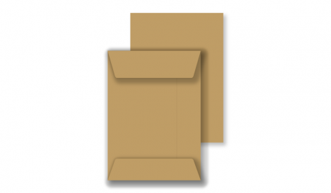 Essentials Manilla Envelopes- 98mm x 67mm