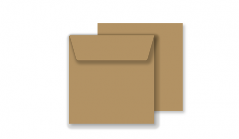Essentials Manilla Envelopes- 108mm x 102mm