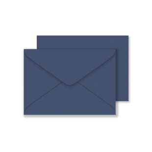 C6 Sirio Colour Blu Envelopes 115gsm