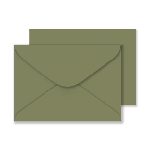 5"x7" Materica Verdigris Envelopes 120gsm (133mm x 184mm)