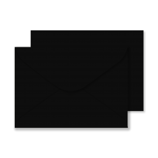 Luxury C5 Envelopes Black 100gsm