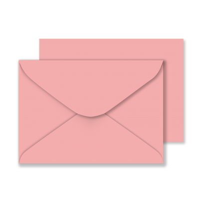 Luxury C5 Envelopes Pastel Pink 01