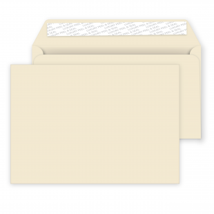 C5 Clotted Cream Peel and Seal Envelopes 120gsm (162mm x 229mm)