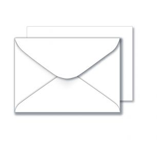 Essentials White Envelopes - 143mm x 203mm