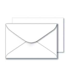 Essentials White Envelopes - 127mm x 190mm
