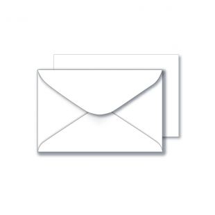 Essentials White Envelopes - 121mm x 184mm