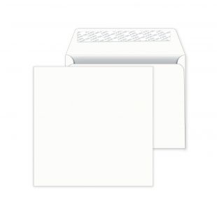 Square Peel and Seal Envelopes - 330mm x 330mm - White