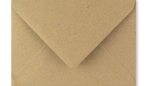 Fleck Kraft Envelopes (125mm x 176mm)