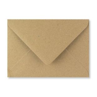 Fleck Kraft Envelopes (125mm x 176mm)