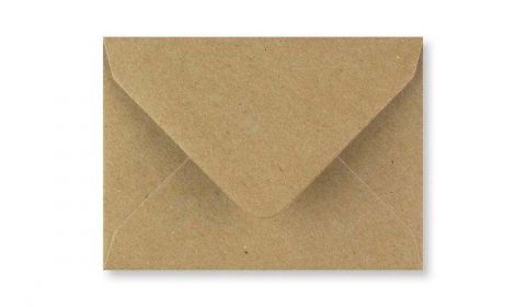 Fleck Kraft C7 Envelopes (82mm x 113mm)