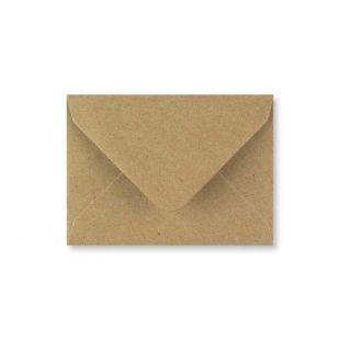 Fleck Kraft C7 Envelopes (82mm x 113mm)