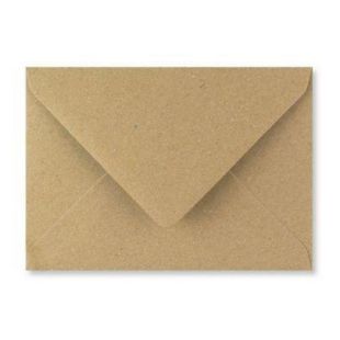 5" x 7" Fleck Kraft Envelopes 115gsm (133mm x 184mm)
