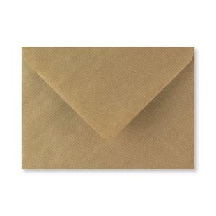 1,000 Wholesale Ribbed Kraft Envelopes 100gsm (133mm x 184mm)