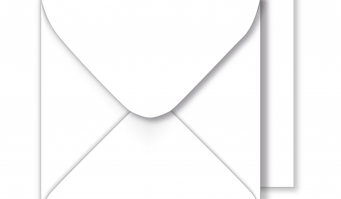 Square White Envelopes 130gsm (155mm x 155mm)