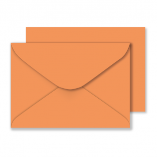 C5 Woodstock Arancio Envelopes 110gsm (162mm x 229mm)