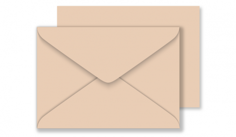 C6 Woodstock Cipria Envelopes 110gsm (114mm x 162mm)