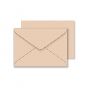 C6 Woodstock Cipria Envelopes 110gsm (114mm x 162mm)