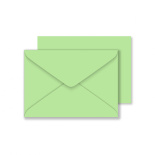C6 Woodstock Verde Envelopes 110gsm (114mm x 162mm)