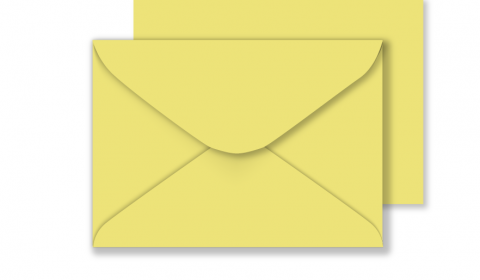 C5 Woodstock Giallo Envelopes 110gsm (162mm x 229mm)